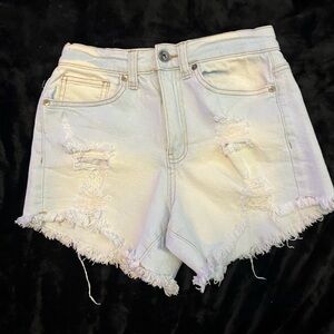 Kendall + Kylie Jean Shorts sz 0/24